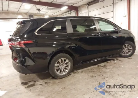 2021 Toyota Sienna Le из США, поврежденный, VIN 5TDKSKFC2MS004179